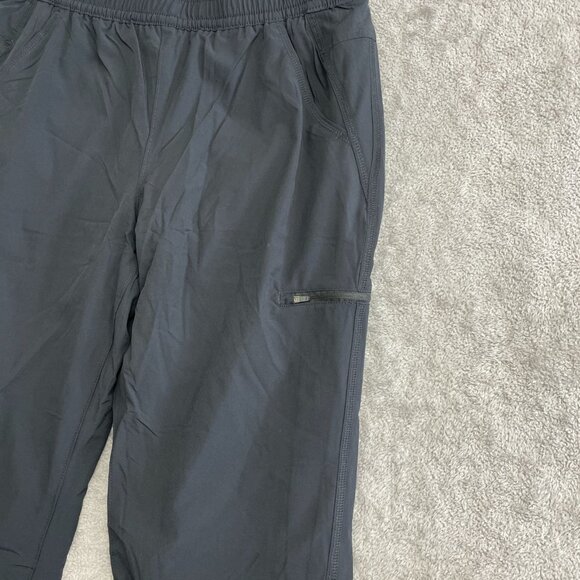 NEW Eddie Bauer Women's Fleece-Lined Pants Size 10 Black UPF 50+ Outdoor Cargo - Picture 5 of 12